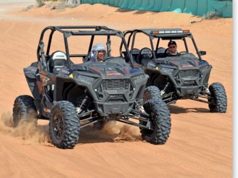 2 Seat Buggy (1-hr)