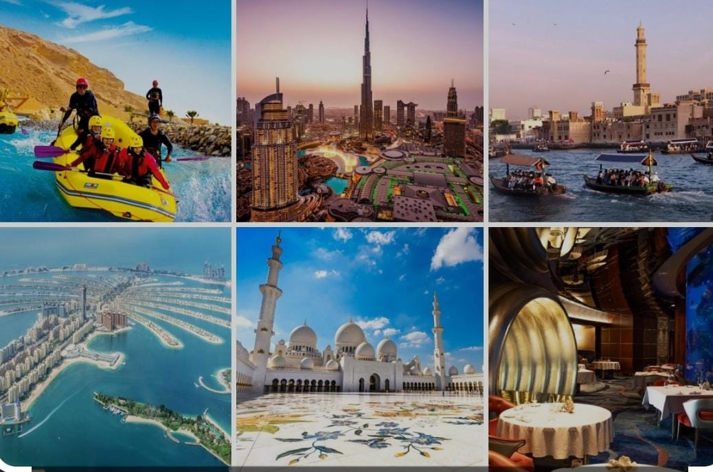 All Emirates/Dubai Tours