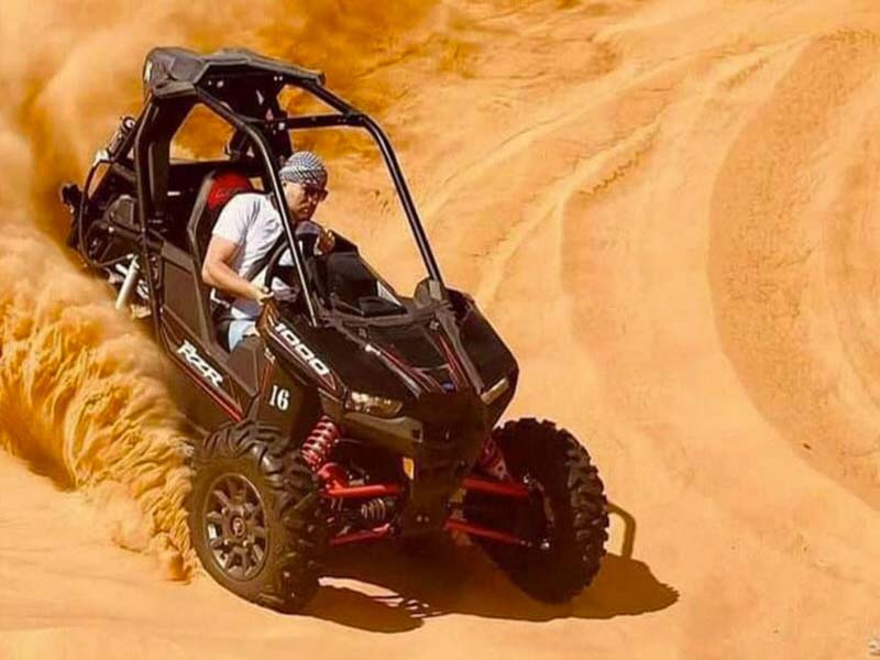 1 Seat Buggy (30 min)
